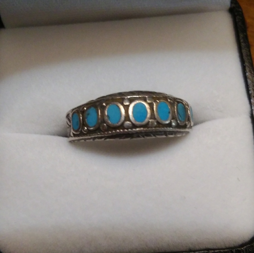 Silver ring 925.